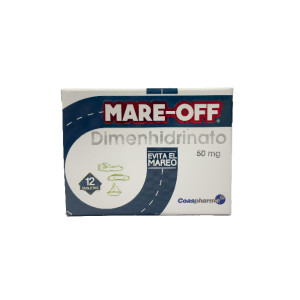 MERE-OFF 50 MG CAJA X 12 TABLETAS